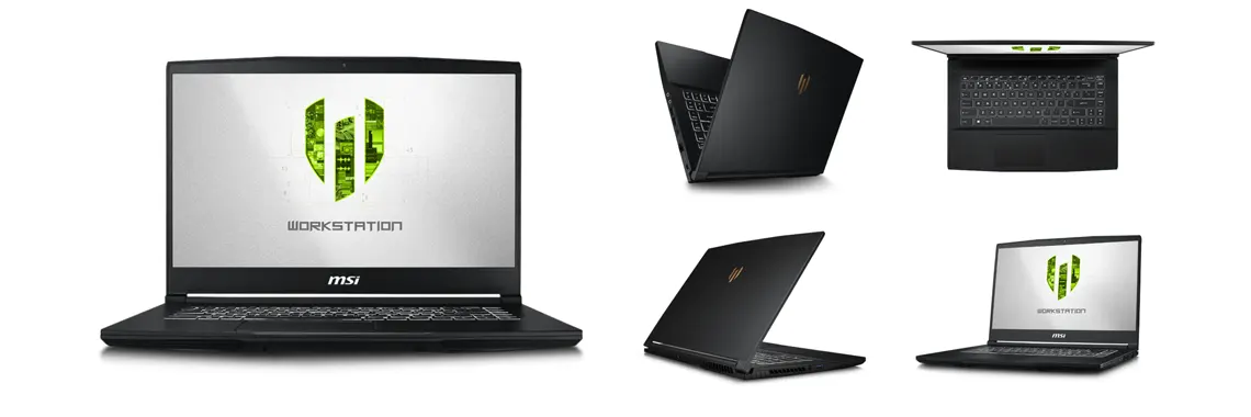 MSI Workstation Laptop Parts